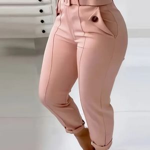 New women's pink dress pants